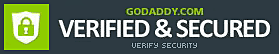Verified and Secured by GoDaddy
