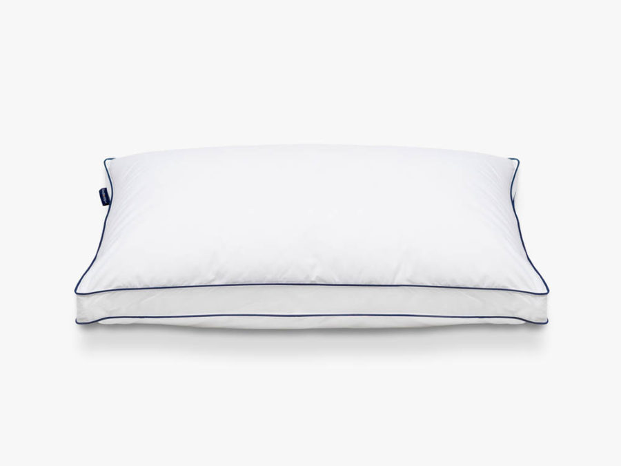 Front view of the Adjustable Memory Foam Pillow